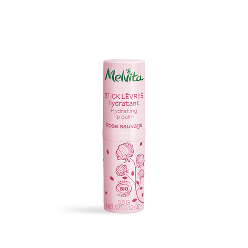 Agrandir la vue1/2 de Stick à lèvres Nectar de Roses 3,5 g | Melvita