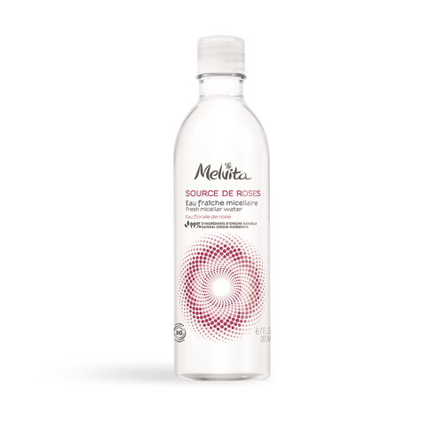 Agrandir la vue1/2 de Eau micellaire Source de Roses 200 ml | Melvita