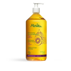 Shampoing douche certifié bio grand format 1L | Melvita
