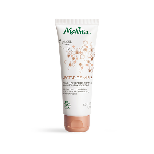 Agrandir la vue1/3 de Crème mains Nectar de miels 75 ml | Melvita