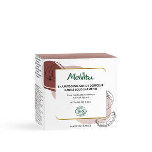 Shampoing solide douceur 55 g | Melvita