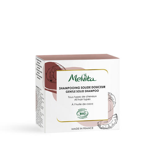 Agrandir la vue1/5 de Shampoing solide douceur 55 g | Melvita
