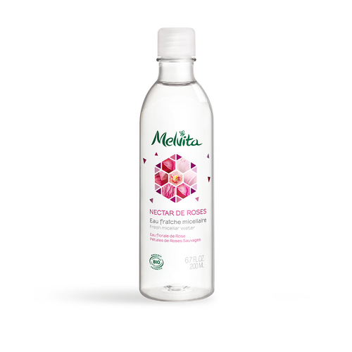 Agrandir la vue1/2 de Eau micellaire Nectar de Roses 200 ml | Melvita
