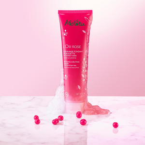 Gommage corps minceur L'Or Rose 150 ml | Melvita