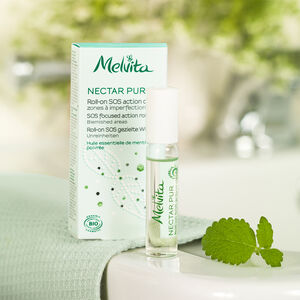 Roll on SOS purifiant Nectar Pur 5 ml | Melvita