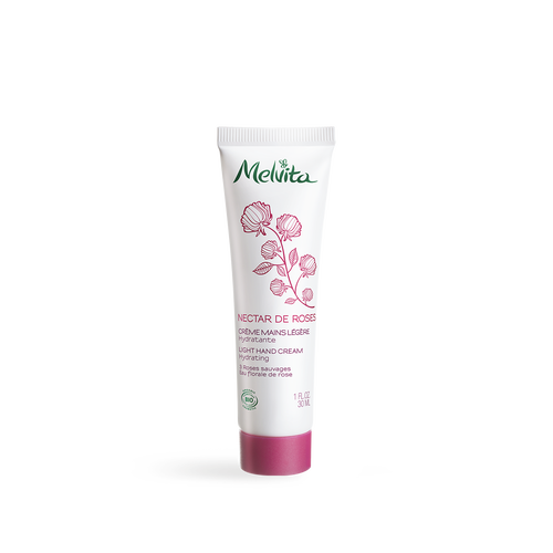 Agrandir la vue1/3 de Crème mains Nectar de Roses 30 ml | Melvita