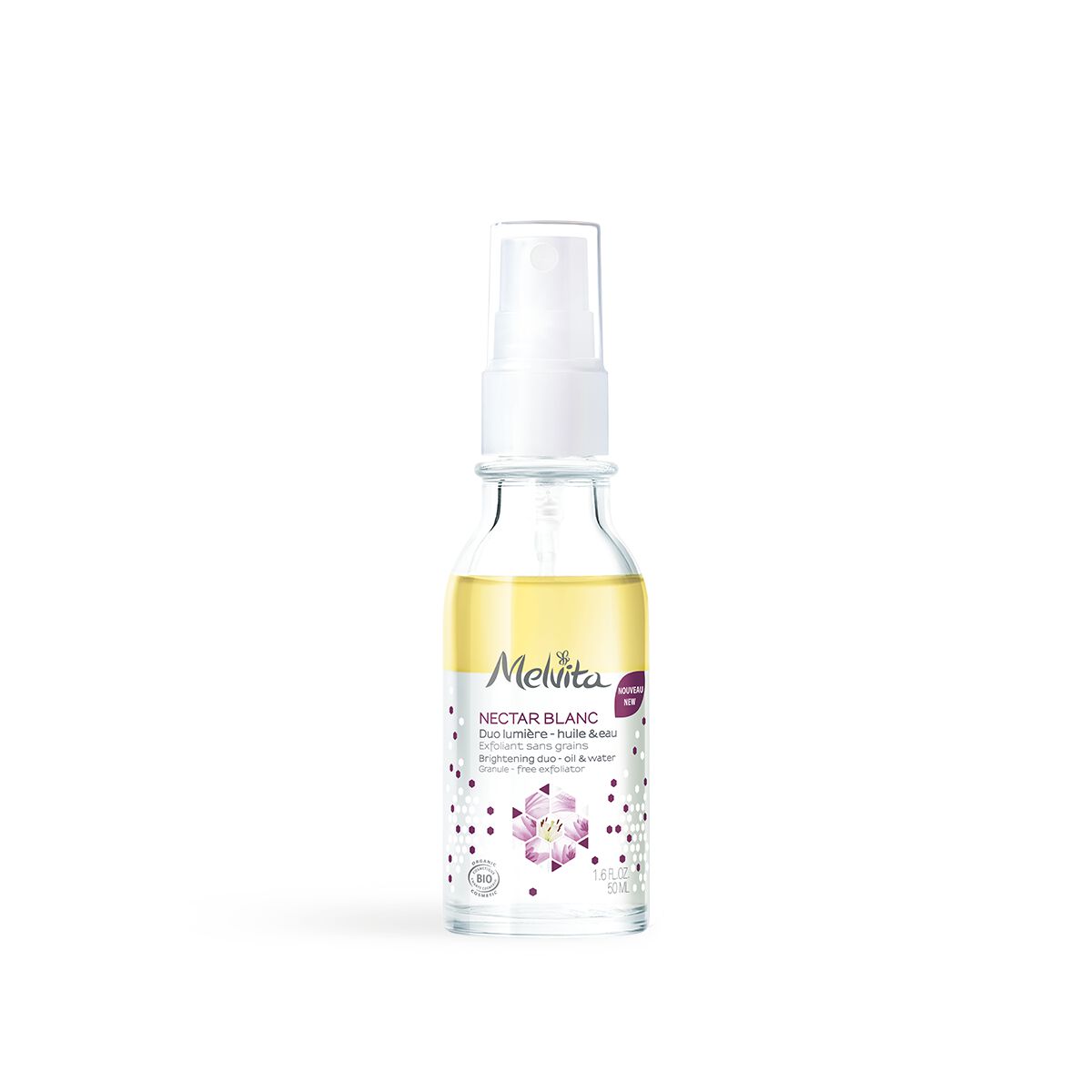 Melvita - Coffret Duo Illuminant Nectar Blanc - Visage - 50 ml