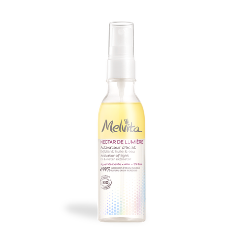 Agrandir la vue1/7 de Exfoliant activateur d'éclat Nectar de Lumière 100 ml | Melvita