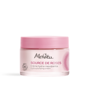 Crème hydratante repulpante Source de Roses 50 ml | Melvita